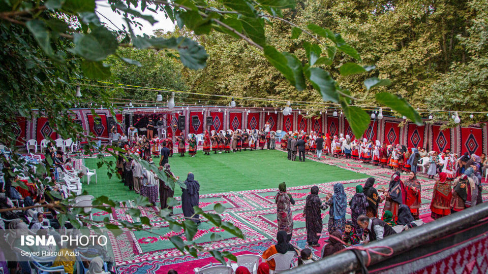 عروسی به رسم «کُرمانجی»