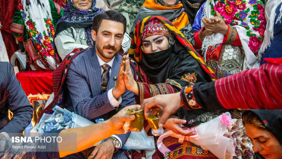 عروسی به رسم «کُرمانجی»