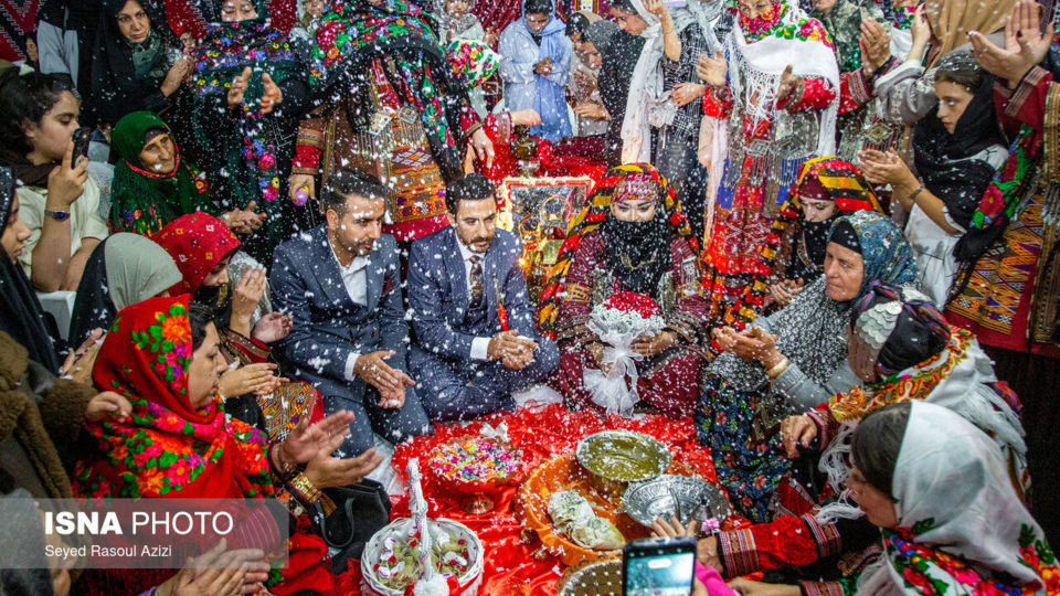 عروسی به رسم «کُرمانجی»