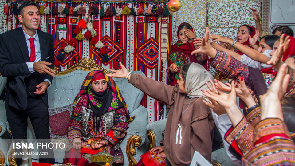 عروسی به رسم «کُرمانجی»
