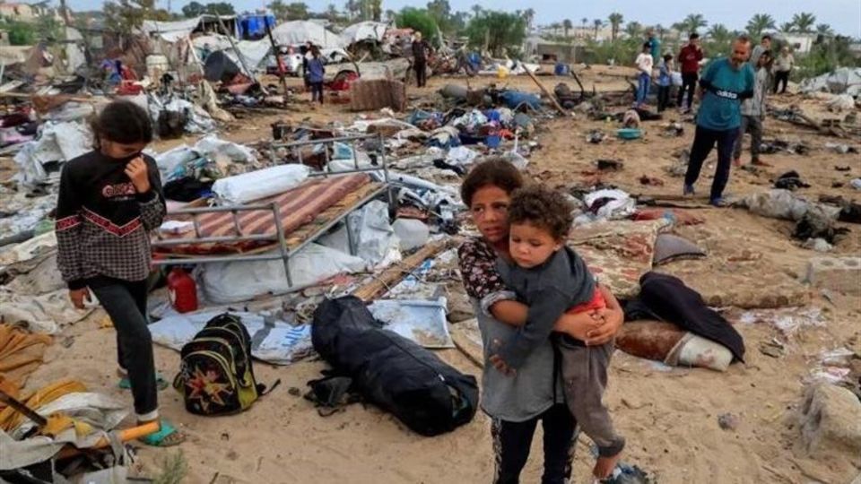 بمباران چادر آوارگان در شمال غزه؛ چندین فلسطینی شهید و زخمی شدند بمباران چادر آوارگان در شمال غزه؛ چندین فلسطینی شهید و زخمی شدند