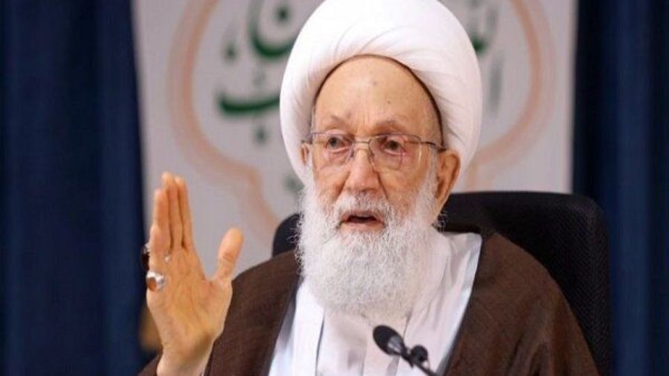 واکنش شیخ عیسی قاسم به دروغ عربستان درباره حمله به مکه مکرمه واکنش شیخ عیسی قاسم به دروغ عربستان درباره حمله به مکه مکرمه