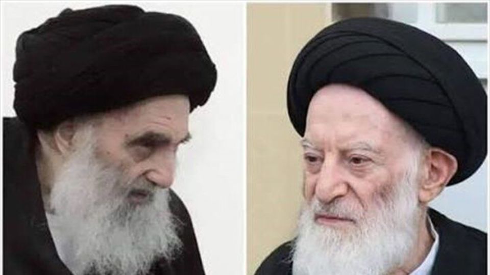 تسلیت آیتالله العظمی سیستانی در پی رحلت آیتالله شبیری زنجانی + متن نامه تسلیت آیتالله العظمی سیستانی در پی رحلت آیتالله شبیری زنجانی + متن نامه
