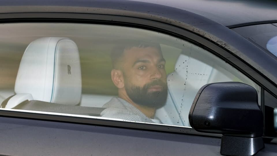 تخلفات رانندگی کار دست محمد صلاح داد تخلفات رانندگی کار دست محمد صلاح داد