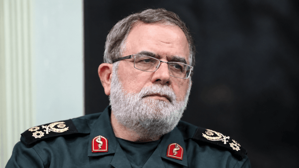 سرلشکر ایزدی: موشکهای جدید ایران معادله تازه نبرد را رونمایی کرد سرلشکر ایزدی: موشکهای جدید ایران معادله تازه نبرد را رونمایی کرد