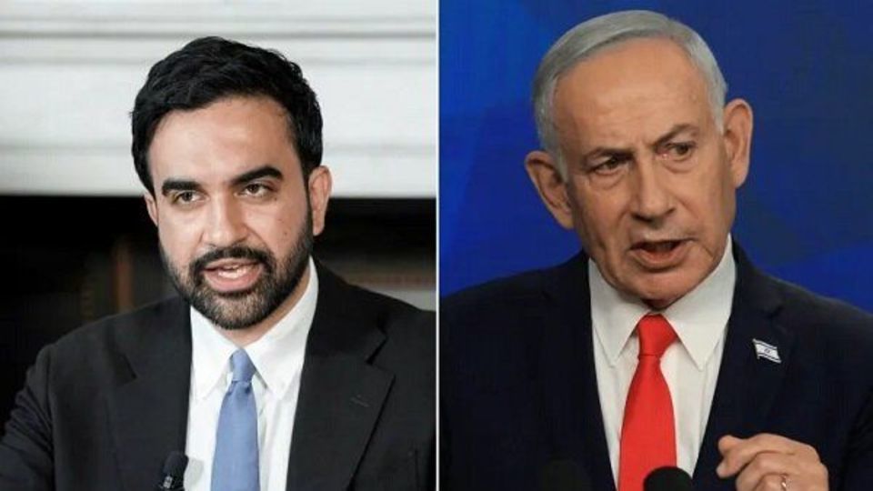 هواپیمای نتانیاهو از بیم ممدانی در نیویورک فرود نمیآید هواپیمای نتانیاهو از بیم ممدانی در نیویورک فرود نمیآید