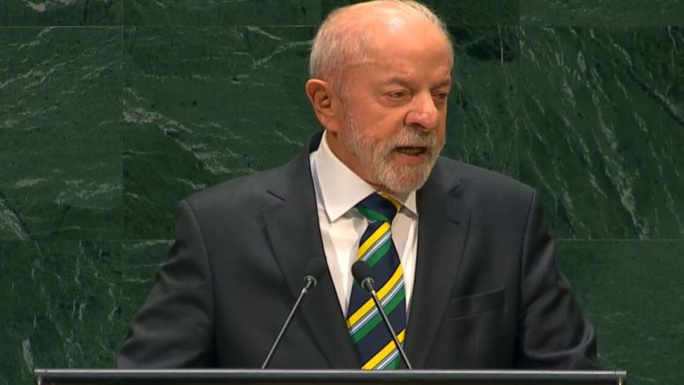 لولا در سازمان ملل: تنگه هرمز باید گذرگاه امن جهان باشد؛ انتقاد از جنگطلبی لولا در سازمان ملل: تنگه هرمز باید گذرگاه امن جهان باشد؛ انتقاد از جنگطلبی