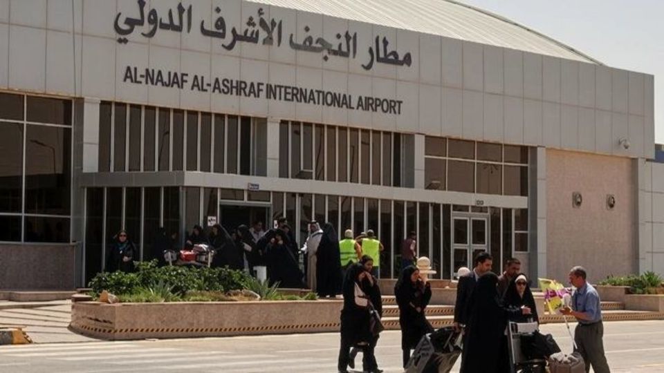 فرودگاه نجف: پروازهای ایران همچنان برقرار است فرودگاه نجف: پروازهای ایران همچنان برقرار است