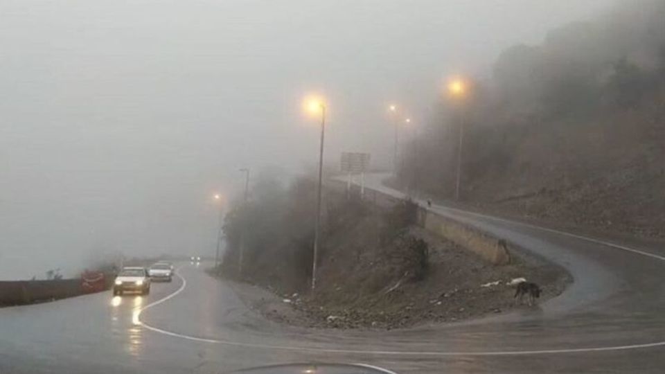 تردد روان در چالوس، هراز و آزادراه تهران-شمال تردد روان در چالوس، هراز و آزادراه تهران-شمال