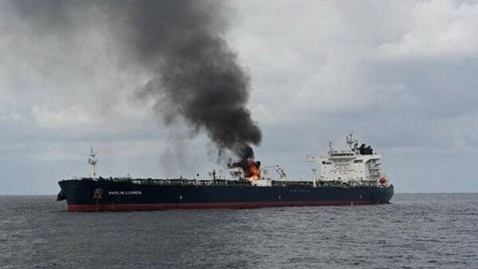 وقوع حادثه دریایی در تنگه هرمز وقوع حادثه دریایی در تنگه هرمز