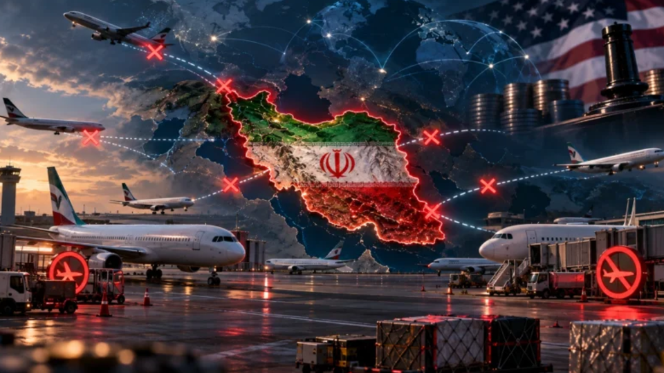 تحمیل محاصره هوایی علیه ایران؛ گزینههای تهران چیست؟! تحمیل محاصره هوایی علیه ایران؛ گزینههای تهران چیست؟!