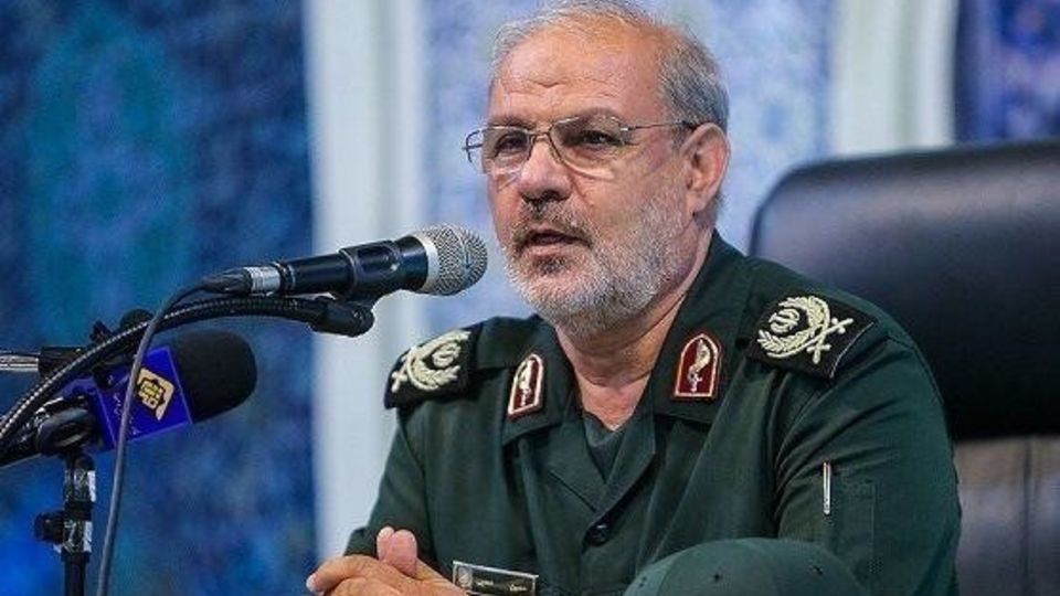 سخنگوی سپاه: رئیسجمهوری پیام اقتدار ملت ایران را در قلب نظام استکبار باز تولید کرد سخنگوی سپاه: رئیسجمهوری پیام اقتدار ملت ایران را در قلب نظام استکبار باز تولید کرد