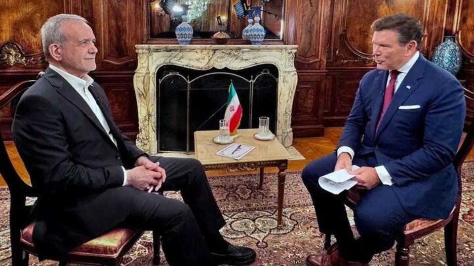 پزشکیان: اورانیوم ۶۰ درصد را کنار می گذاریم/ پول ایران در چین مسدود است/ درباره آمار کشته های دی ماه، چرا دستکم دو شماره ملی ارائه نمیکنند؟ پزشکیان: اورانیوم ۶۰ درصد را کنار می گذاریم/ پول ایران در چین مسدود است/ درباره آمار کشته های دی ماه، چرا دستکم دو شماره ملی ارائه نمیکنند؟