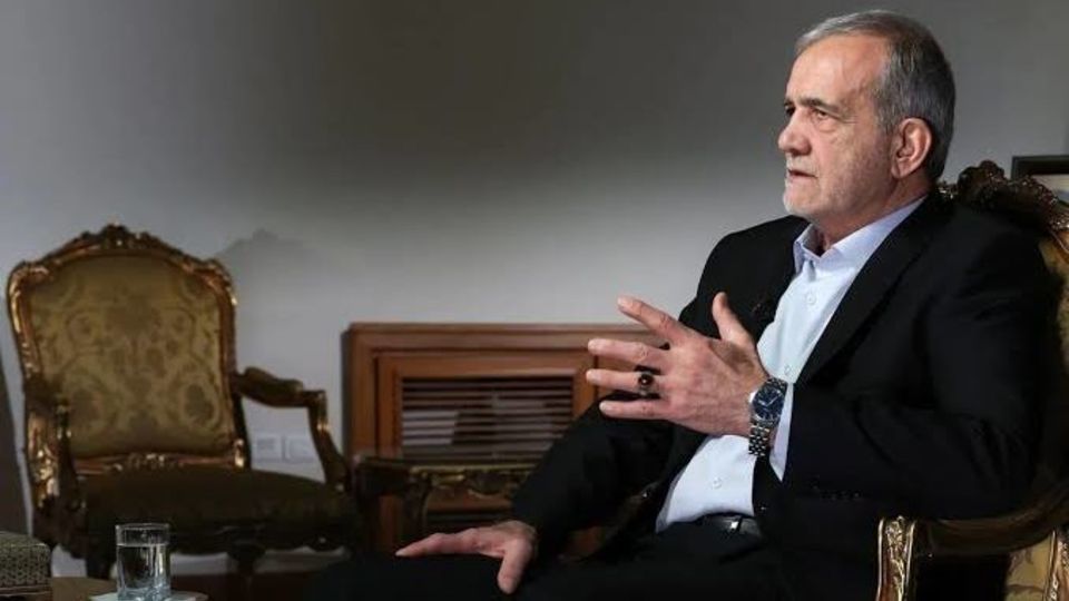 پزشکیان : رهبر ایران در سلامت است/ به دنبال ترور ترامپ یا اعضای خانواده اش نیستیم پزشکیان : رهبر ایران در سلامت است/ به دنبال ترور ترامپ یا اعضای خانواده اش نیستیم
