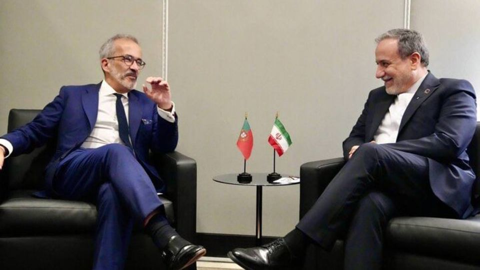 عراقچی: احیای امنیت کشتیرانی در منطقه مستلزم توقف تروریسم اقتصادی امریکاست عراقچی: احیای امنیت کشتیرانی در منطقه مستلزم توقف تروریسم اقتصادی امریکاست