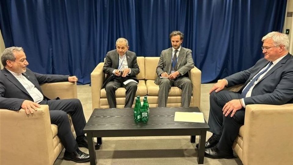 وزیر خارجه اوکراین: دیدار با عراقچی مفید بود وزیر خارجه اوکراین: دیدار با عراقچی مفید بود