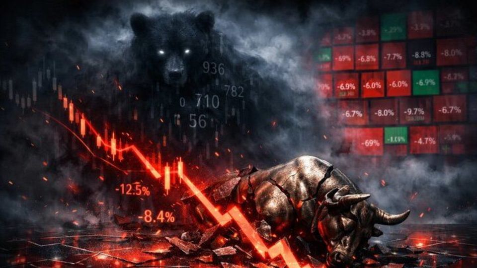 ریزش بیش از ۱۰۳ هزار واحدی شاخص کل بورس ریزش بیش از ۱۰۳ هزار واحدی شاخص کل بورس