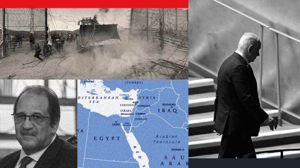 افشای جزئیاتی از هشدار مصر به تلآویو قبل از عملیات ۷ اکتبر افشای جزئیاتی از هشدار مصر به تلآویو قبل از عملیات ۷ اکتبر
