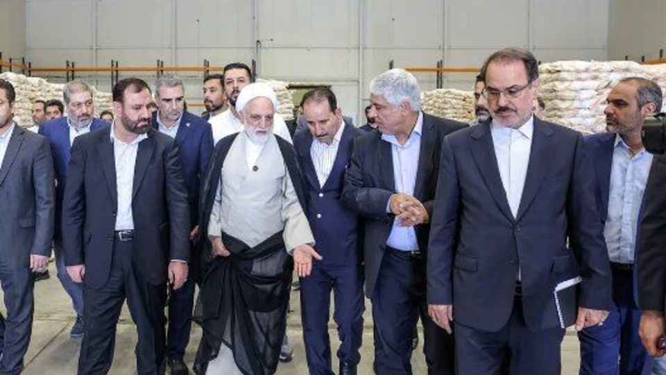 اژهای: تاخیر در ترخیص کالاهای مورد نیاز مردم به هیچوجه قابل قبول نیست اژهای: تاخیر در ترخیص کالاهای مورد نیاز مردم به هیچوجه قابل قبول نیست