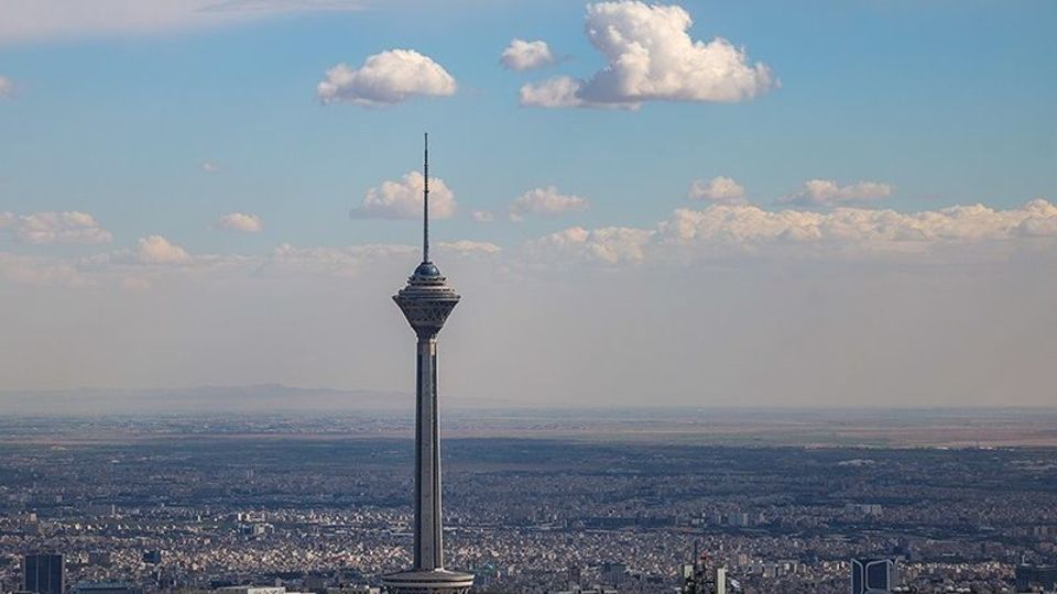 هوای تهران در وضعیت قابلقبول هوای تهران در وضعیت قابلقبول