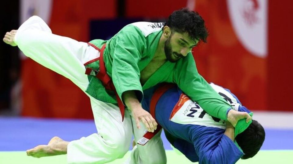 بریمانلو طلایی شد/ نهمین طلای کاروان ایران در کوراش بریمانلو طلایی شد/ نهمین طلای کاروان ایران در کوراش