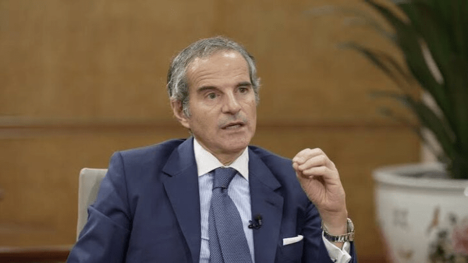 گروسی: مذاکرهای بین ایران و آمریکا در جریان نیست گروسی: مذاکرهای بین ایران و آمریکا در جریان نیست