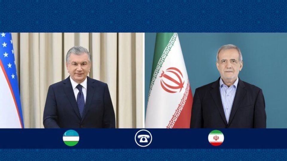 رئیسجمهور: گسترش روابط با کشورهای دوست و همسو، از اولویتهای اساسی ایران است رئیسجمهور: گسترش روابط با کشورهای دوست و همسو، از اولویتهای اساسی ایران است
