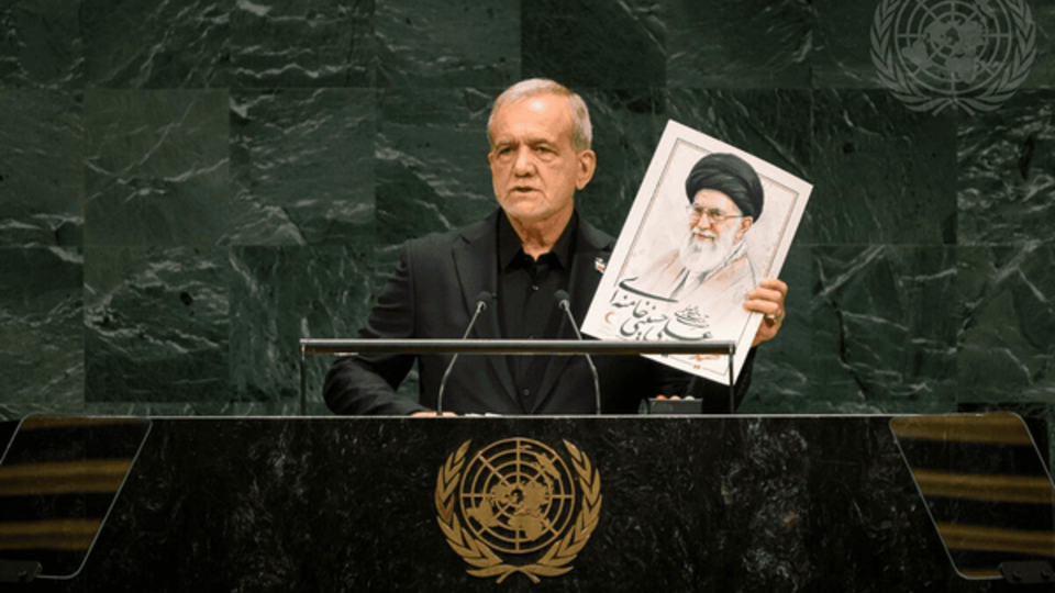 مهمترین دلایل سفر رئیسجمهور به نیویورک به روایت حاجی میرزایی مهمترین دلایل سفر رئیسجمهور به نیویورک به روایت حاجی میرزایی