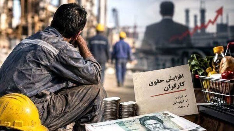 افزایش پایه حقوق کارگران قطعی است افزایش پایه حقوق کارگران قطعی است