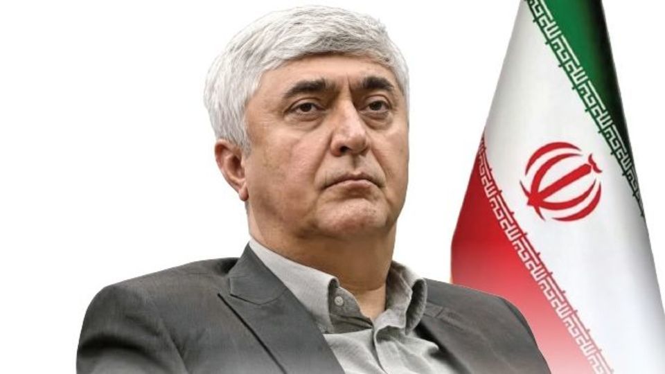 مهدی خطیبی مدیر عامل گروه صنعتی هپکو شد مهدی خطیبی مدیر عامل گروه صنعتی هپکو شد