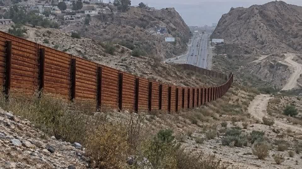 چند مرز جالب در دنیا