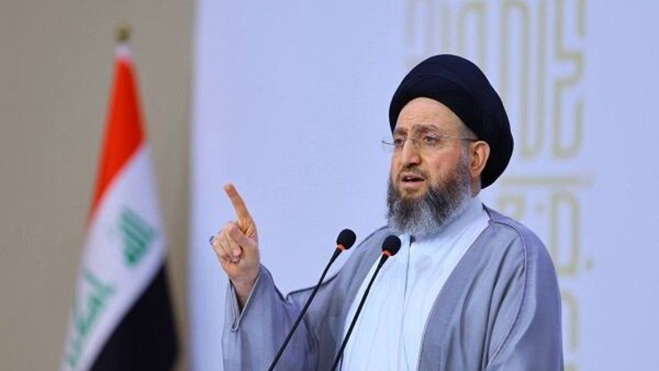 عمار حکیم: در کنار ایران هستیم؛ تمام فرودگاه های عراق باید باز شوند عمار حکیم: در کنار ایران هستیم؛ تمام فرودگاه های عراق باید باز شوند