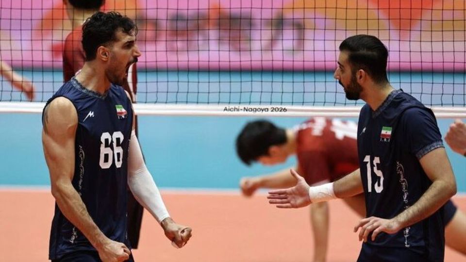 ایران ۳ - ژاپن ۱/ چهارمین قهرمانی پیاپی تیم ملی والیبال در بازیهای آسیایی ایران ۳ - ژاپن ۱/ چهارمین قهرمانی پیاپی تیم ملی والیبال در بازیهای آسیایی