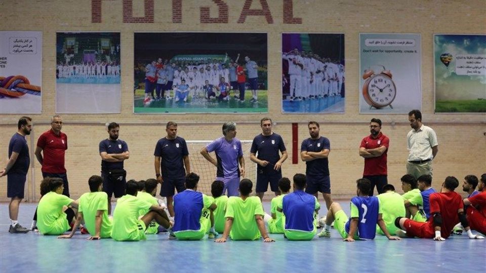 دعوت ۲۰ بازیکن به اردوی تیم ملی فوتسال ایران در غیاب اولادقباد دعوت ۲۰ بازیکن به اردوی تیم ملی فوتسال ایران در غیاب اولادقباد