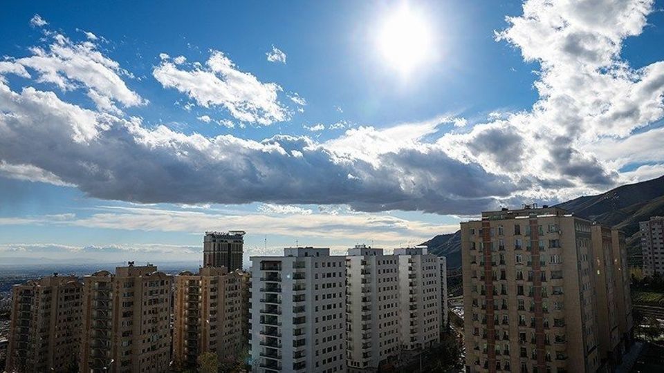 هوای تهران پاک شد هوای تهران پاک شد