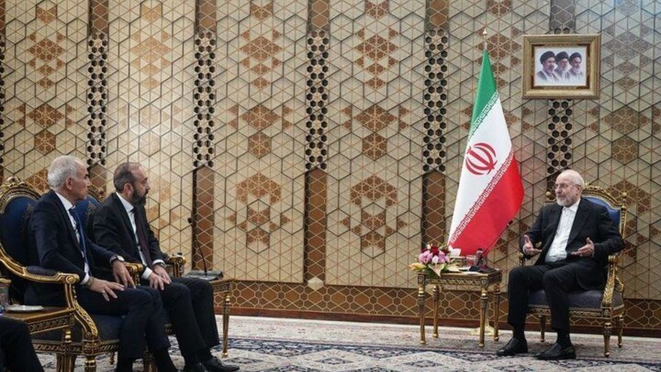 قالیباف: قفقاز نباید به محل رقابت ژئوپلتیکی قدرتهای خارجی تبدیل شود قالیباف: قفقاز نباید به محل رقابت ژئوپلتیکی قدرتهای خارجی تبدیل شود