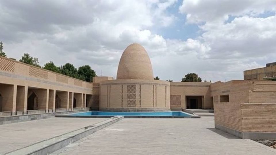 بارگاه شمس تبریزی در فهرست آثار ملی ایران ثبت شد بارگاه شمس تبریزی در فهرست آثار ملی ایران ثبت شد