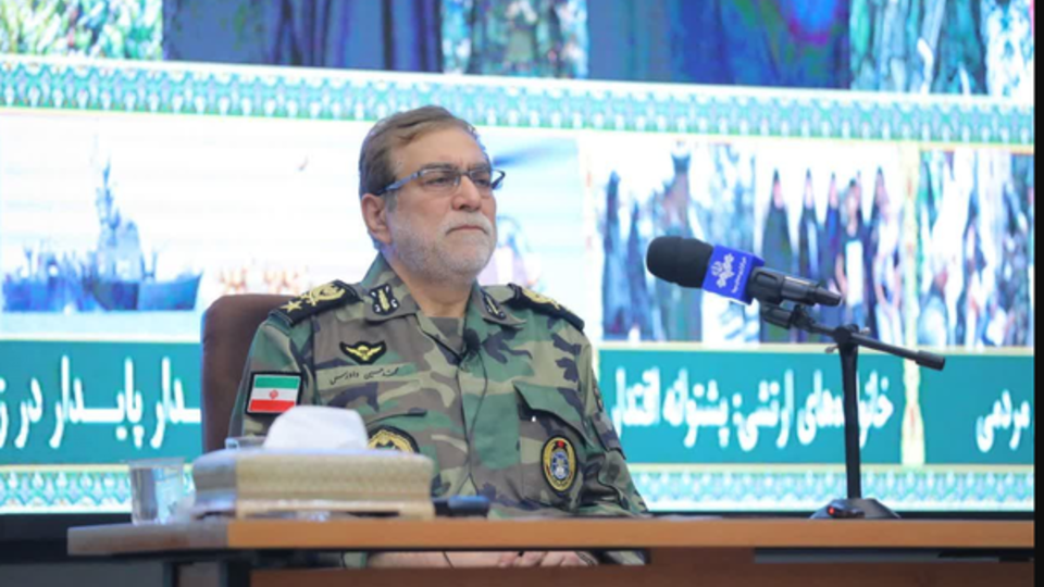 خط و نشان جانشین فرمانده کل ارتش برای آمریکا خط و نشان جانشین فرمانده کل ارتش برای آمریکا