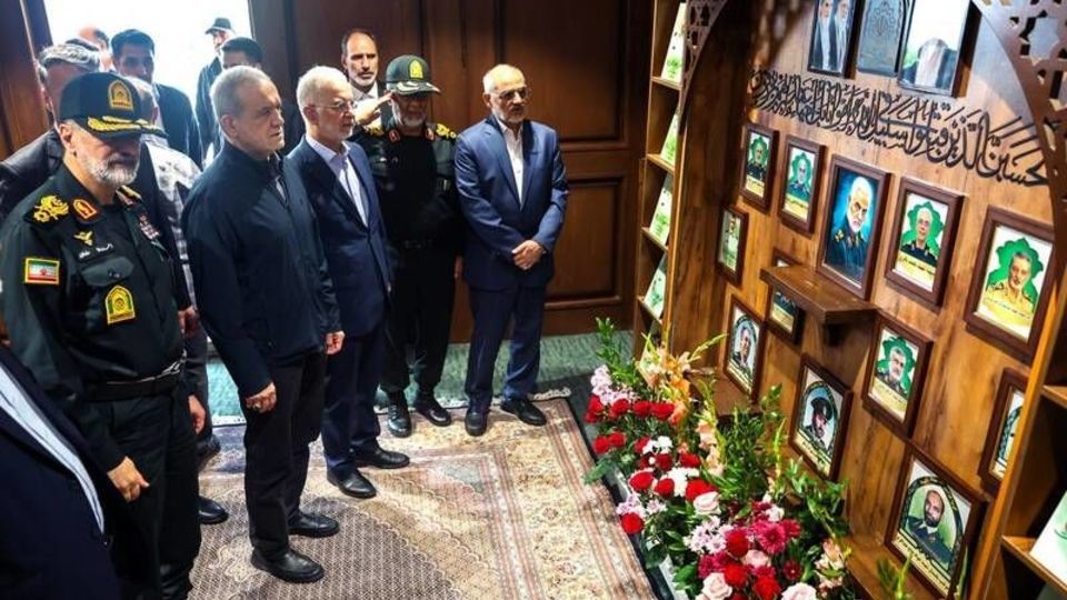 عکس| حضور پزشکیان در جمع فرماندهان نیروی انتظامی