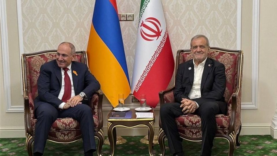 تأکید پزشکیان بر گسترش همکاریهای ایران و ارمنستان تأکید پزشکیان بر گسترش همکاریهای ایران و ارمنستان