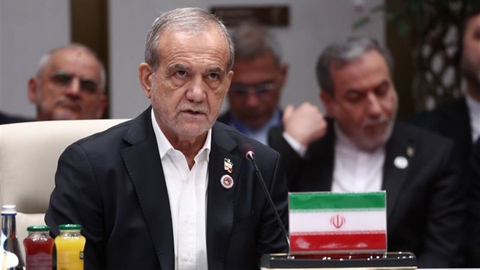 پزشکیان در اجلاس کشورهای مشترکالمنافع: نیازمند چندجانبهگرایی هستیم پزشکیان در اجلاس کشورهای مشترکالمنافع: نیازمند چندجانبهگرایی هستیم