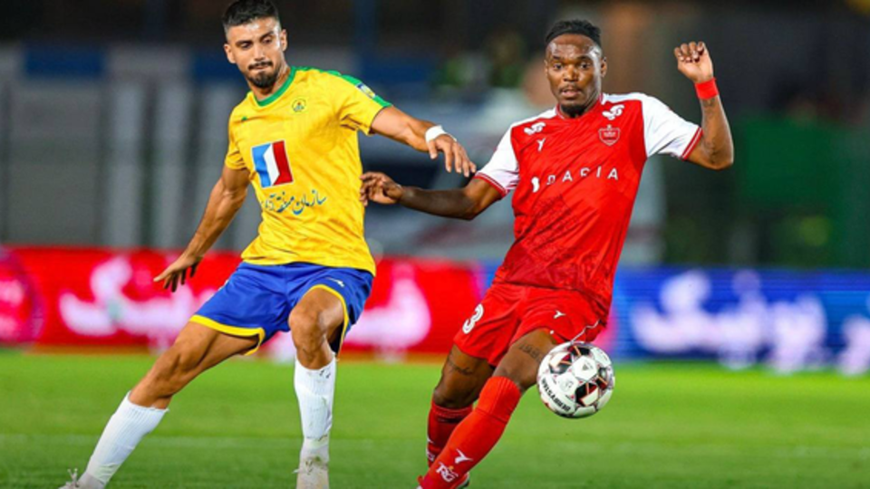 پاشنه آشیل پرسپولیسِ تارتار لو رفت پاشنه آشیل پرسپولیسِ تارتار لو رفت