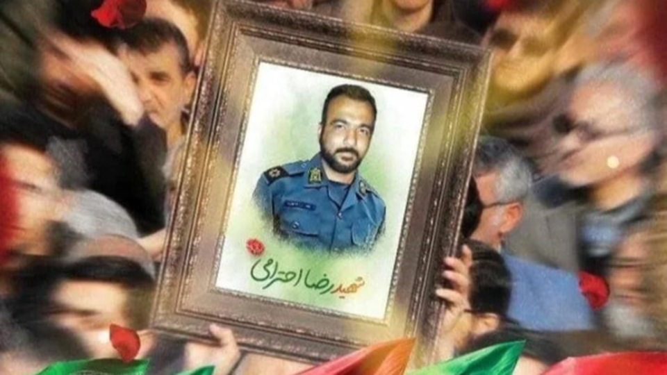 حکم قصاص قاتل شهید احترامی اجرا شد حکم قصاص قاتل شهید احترامی اجرا شد