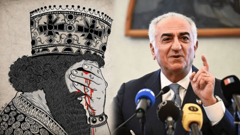 تسلیت پهلوی به بنسلمان؛ سکوت مقابل توهین روبیو تسلیت پهلوی به بنسلمان؛ سکوت مقابل توهین روبیو