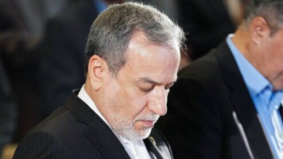 نامهای از میناب به عراقچی نامهای از میناب به عراقچی