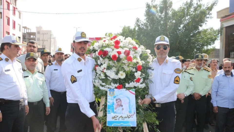 حکم قصاص قاتل شهید جاسم حسینیان اجرا شد حکم قصاص قاتل شهید جاسم حسینیان اجرا شد
