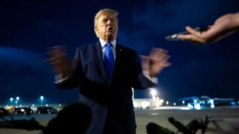 ترامپ باز هم خواهان تغییر نام یک منطقه در جهان شد ترامپ باز هم خواهان تغییر نام یک منطقه در جهان شد