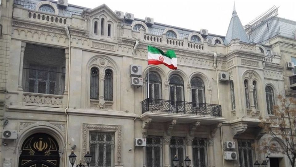 ایران: نسبت دادن اعتراضات در باکو به تهران بی اساس است ایران: نسبت دادن اعتراضات در باکو به تهران بی اساس است