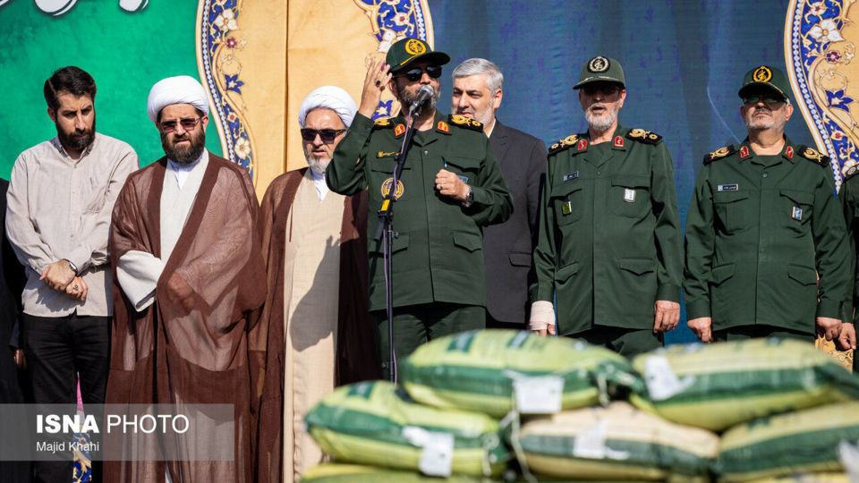  رزمایش مواسات و کمک مومنانه بعثت در تهران
