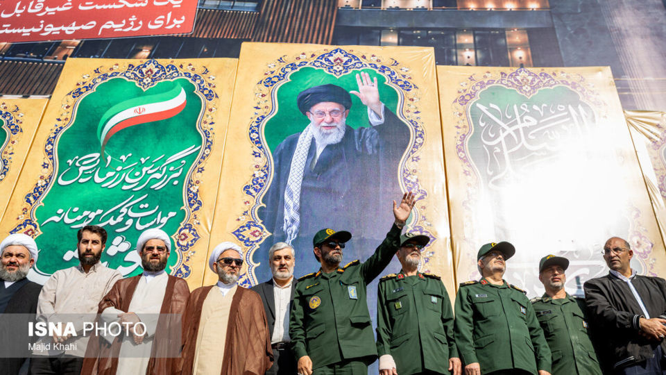  رزمایش مواسات و کمک مومنانه بعثت در تهران